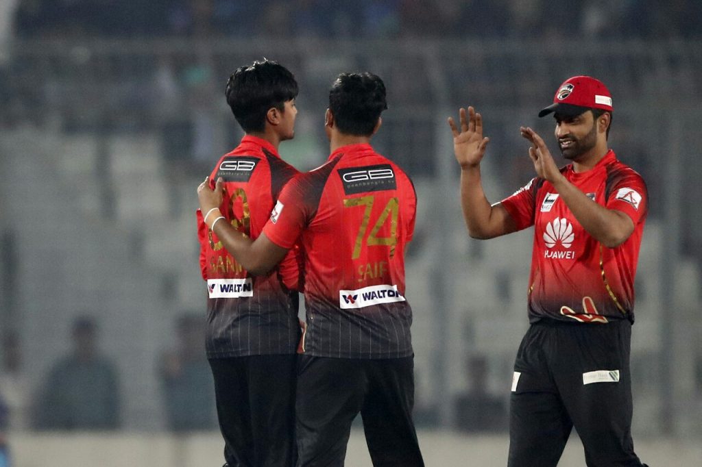 Comilla Victorians book their place in the BPL final
