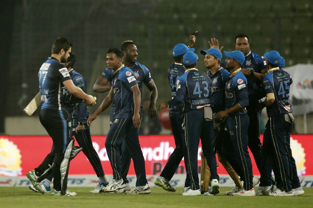 Dhaka Dynamites reach to the final of BPL 2019 with a thumping win