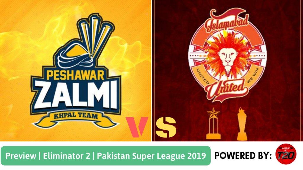 Pakistan Super League 2019 Eliminator 2 Islamabad United vs Peshawar Zalmi