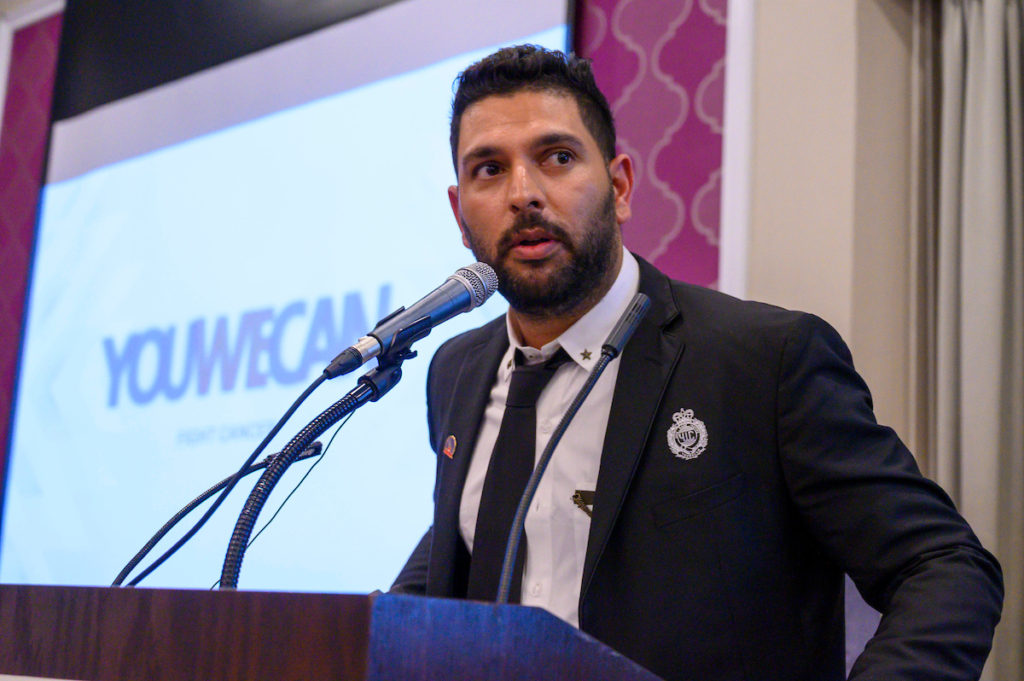 Yuvraj Singh’s YOUWECAN Fundraiser A Huge Success