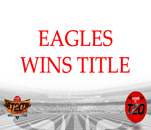 Mashonaland Eagles beat Mountaineers in an eliminator to clinch the title