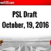 PSL Draft added over 430 players including 229 foreigners for 2nd Edition