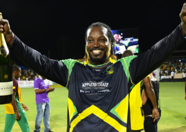 Jamaica Tallawahas wins CPL 2016