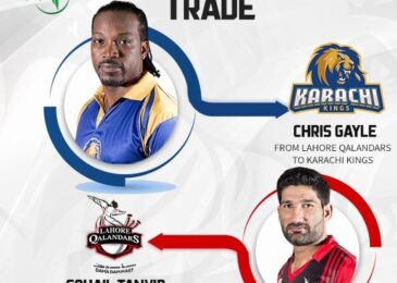 Chris Gayle, Babar and Sangakara will play for Karachi Kings