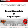Chittagong Vikings Team Strengths and Eye on its Key Players