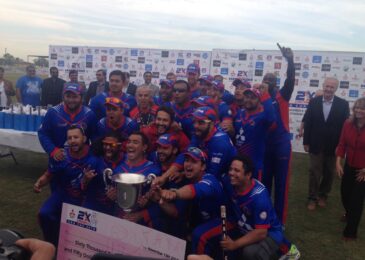 Nepali Rhinos won inaugural 2x Cricket USA Cup 2016