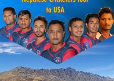Nepali Rhinos is taking part in 2x Cricket USA Cup tournament