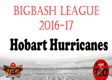 Hobart Hurricanes Squad 2016-17 Season
