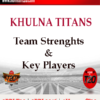 Khulna Titans Team Strengths and Eye on its Key Players