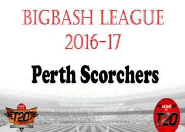 Perth Scorchers Squad 2016-17 Season