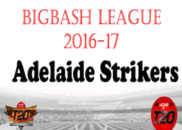 Adelaide Strikers Squad 2016-17 Season