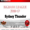 Sydney Thunder Squad 2016-17 Season