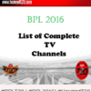 BPL 2016 will be televised worldwide-Complete TV Channels List