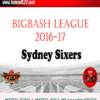 Sydney Sixers Squad 2016-17 Season