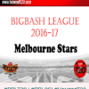 Melbourne Stars Squad 2016-17 Season