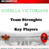 Comilla Victorians Team Strengths and Eye on its Key Players