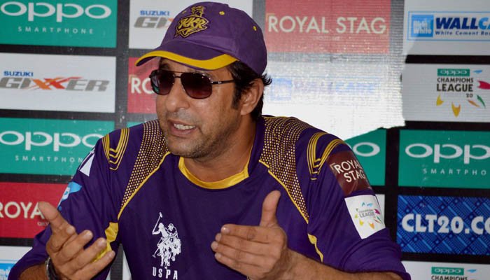 Akram Rider Js Wasim Akram won’t coach Kolkata Knight Riders - Home of T20