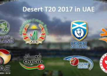 Desert T20 Fixtures