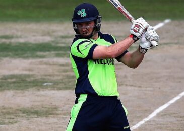 Ireland squad for Desert T20 Cup Challenge 2017