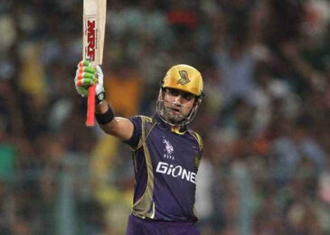 KKR advance in rain hit Eliminator