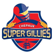 Chepauk Super Gillies FOR TAMIL NADU PREMIER LEAGUE, 2017