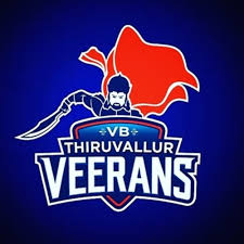 VB Thiruvallur Veerans FOR TAMIL NADU PREMIER LEAGUE, 2017