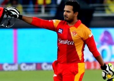 Sharjeel Khan banned for 5 years #PSLSpotFixing