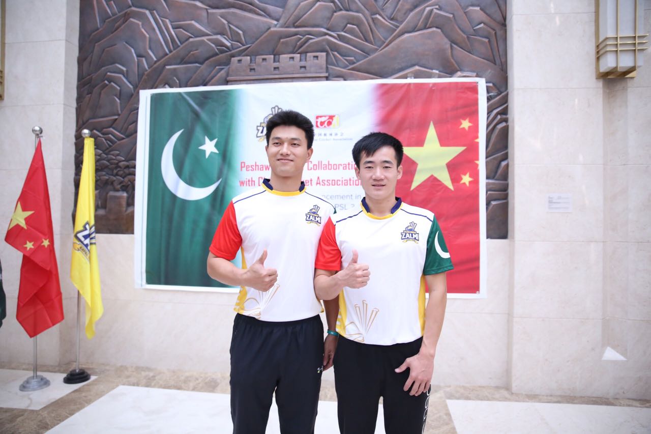 Chinese Cricketers