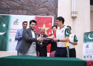 Chinese Cricketers to join PSL Champions Peshawar Zalmi during #PSL3