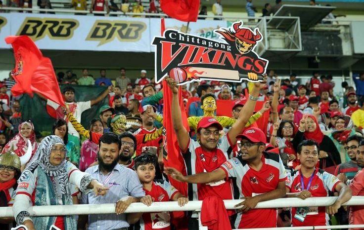 Chittagong Vikings Squad 2017