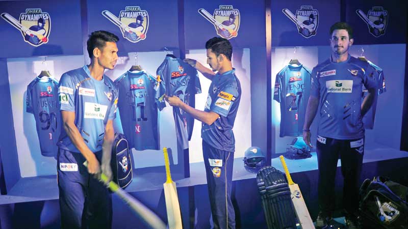 Dhaka Dynamites 2017 Squad