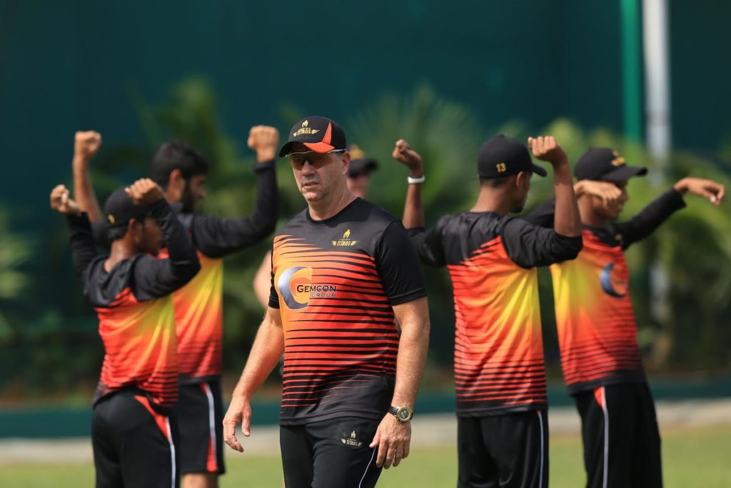 Khulna Titans Squad 2017