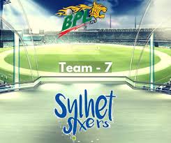 Sylhet Sixers Squad For Bangladesh Premier League, 2017