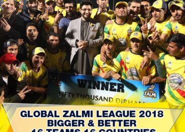 PSL Champions Peshawar Zalmi announce to host Global Zalmi League next year