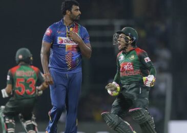 Bangladesh win thriller against Sri lanka