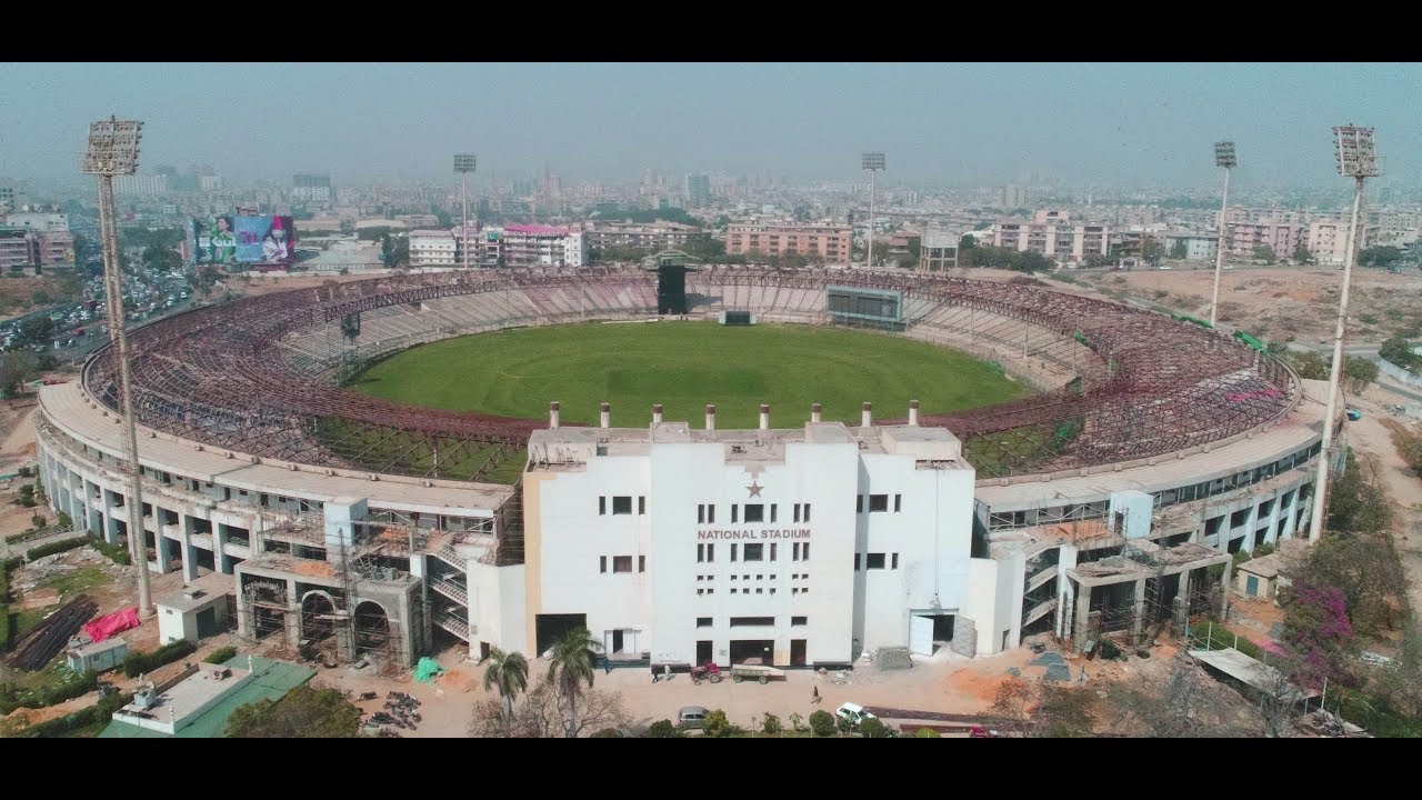 West Indies in Karachi