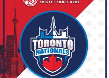 Toronto Nationals Squad in GT20Canada 2018