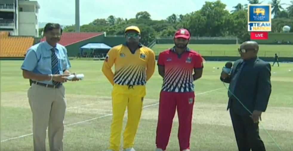 Team Galle vs Team Kandy