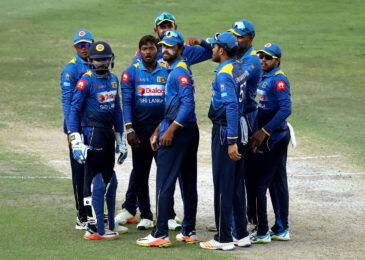 Sri Lanka’s Twenty20 squad for the one-off game against England