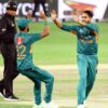 Azam, Shadab star as Pakistan complete T20 whitewash against Australia﻿