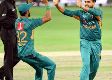 Azam, Shadab star as Pakistan complete T20 whitewash against Australia﻿