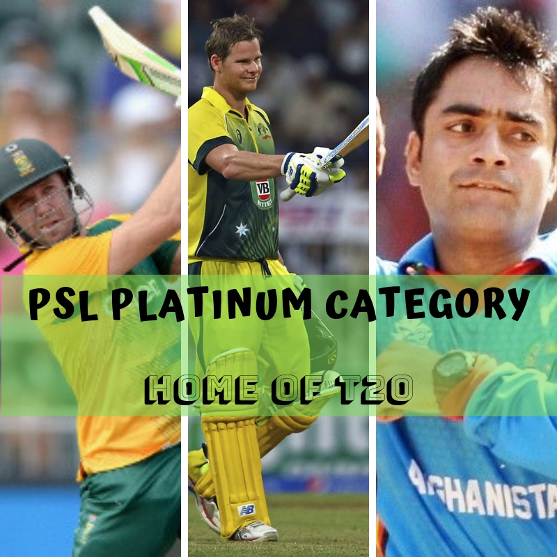 Platinum of PSL