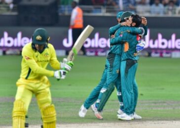 Imad Wasim shines with the ball as Pakistan clinch T20 series against Australia