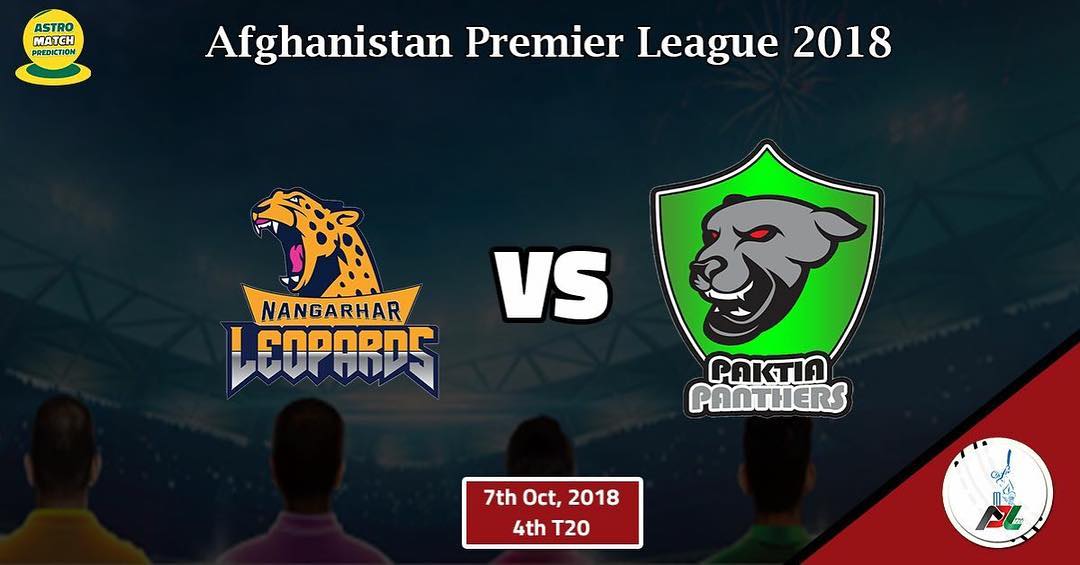 Nangarhar Leopards vs Paktia Panthers