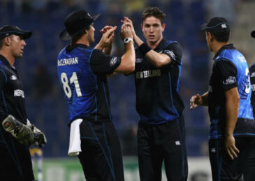 New Zealand squad against Pakistan for T20I Series