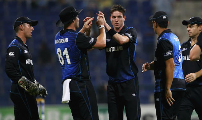 New Zealand Squad