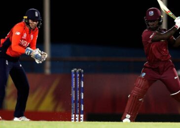 WWT20 match 19: Windies vs England: Report