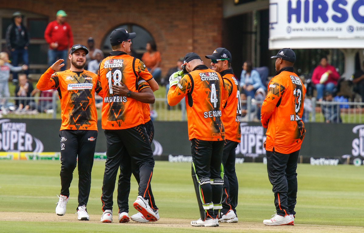 Giants Close to Within a Point of Blitz in MSL
