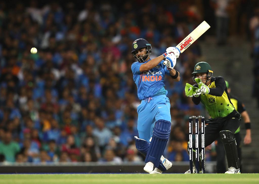 India Leveled the series