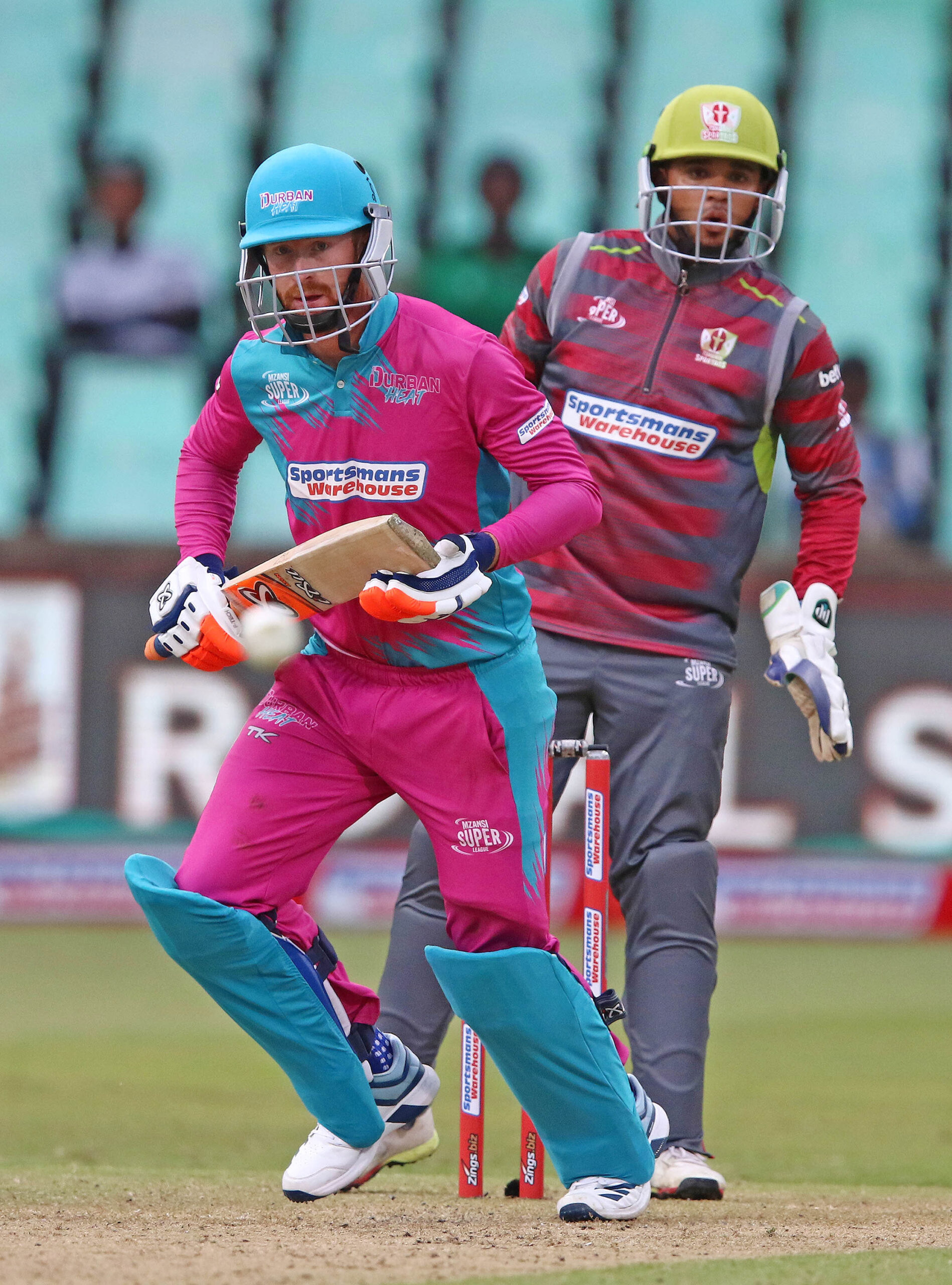 Durban Heat first away game